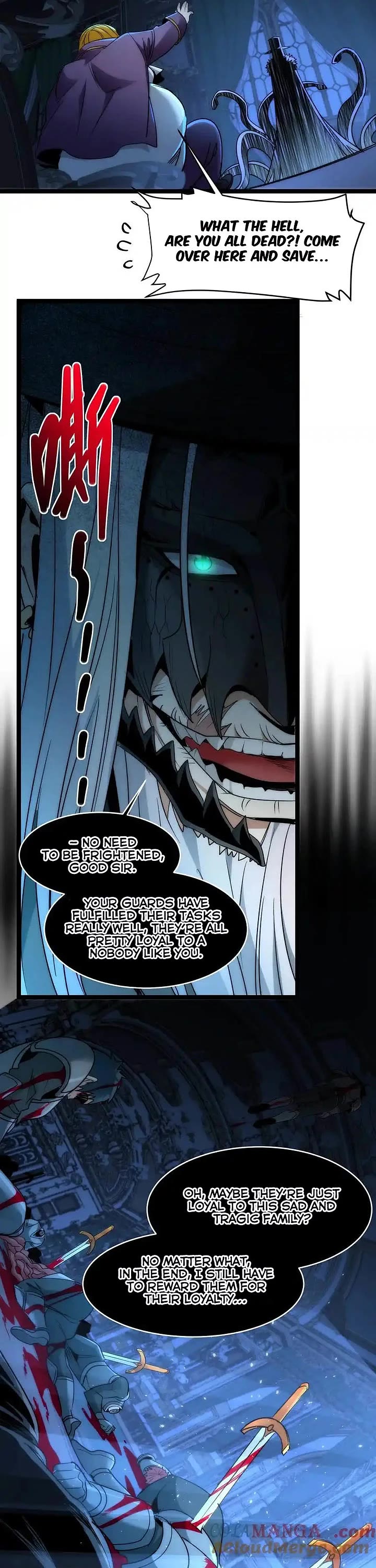 I'm Really Not the Evil God's Lackey Chapter 116.5 page 25 - Chapter 116.5
