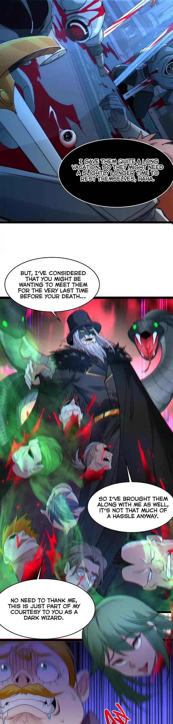 I'm Really Not the Evil God's Lackey Chapter 116.5 page 26 - Chapter 116.5