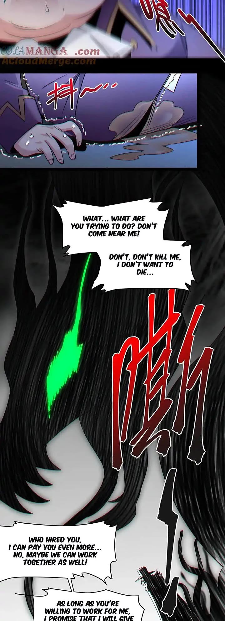 I'm Really Not the Evil God's Lackey Chapter 116.5 page 27 - Chapter 116.5