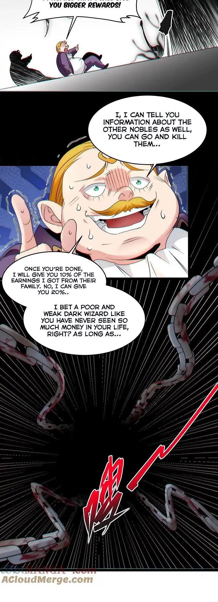 I'm Really Not the Evil God's Lackey Chapter 116.5 page 28 - Chapter 116.5