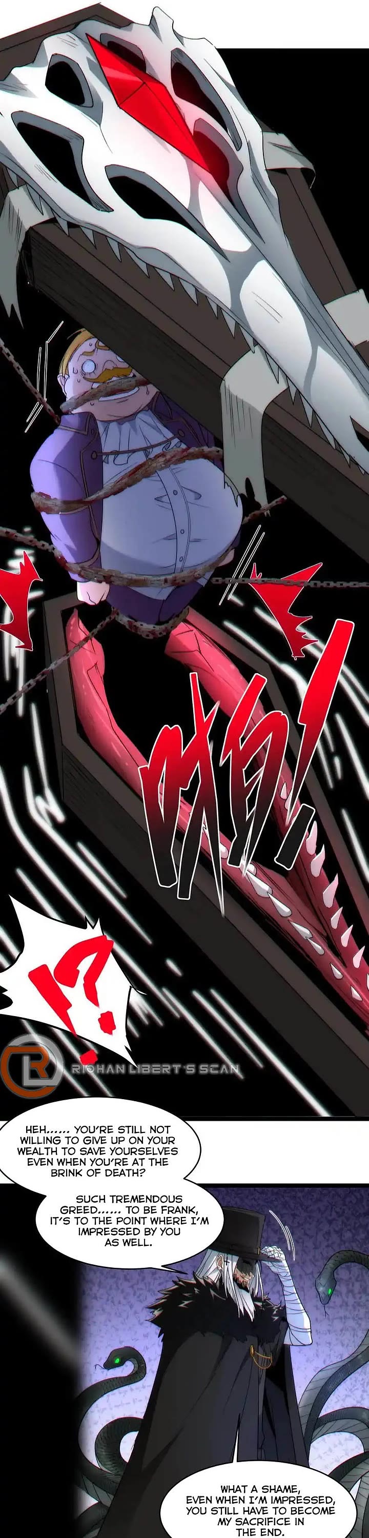 I'm Really Not the Evil God's Lackey Chapter 116.5 page 29 - Chapter 116.5