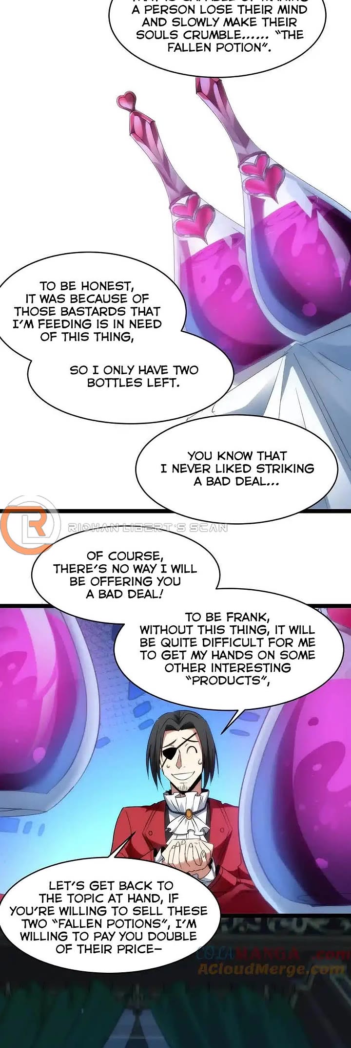 I'm Really Not the Evil God's Lackey Chapter 116.5 page 3 - Chapter 116.5