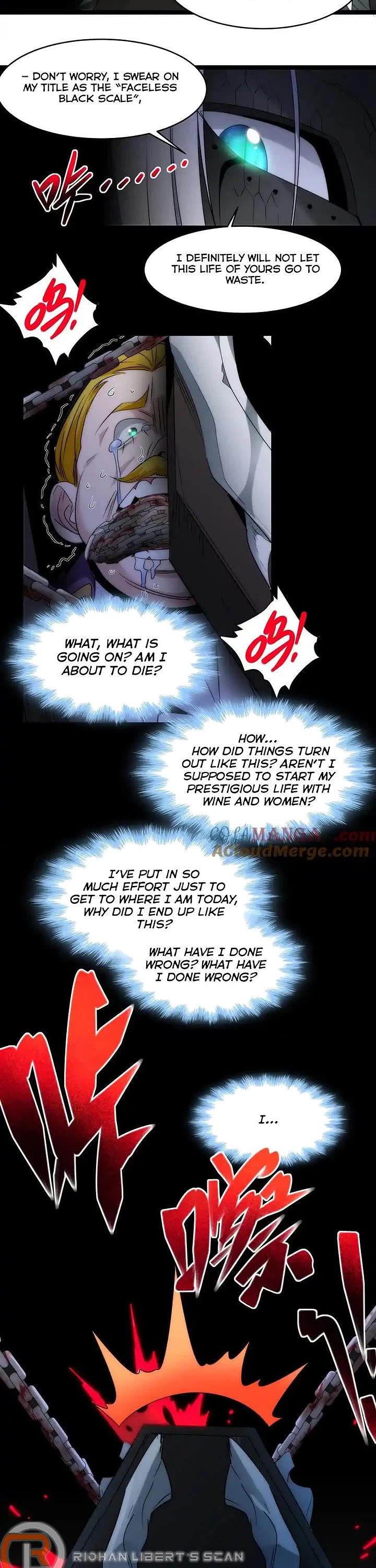 I'm Really Not the Evil God's Lackey Chapter 116.5 page 30 - Chapter 116.5