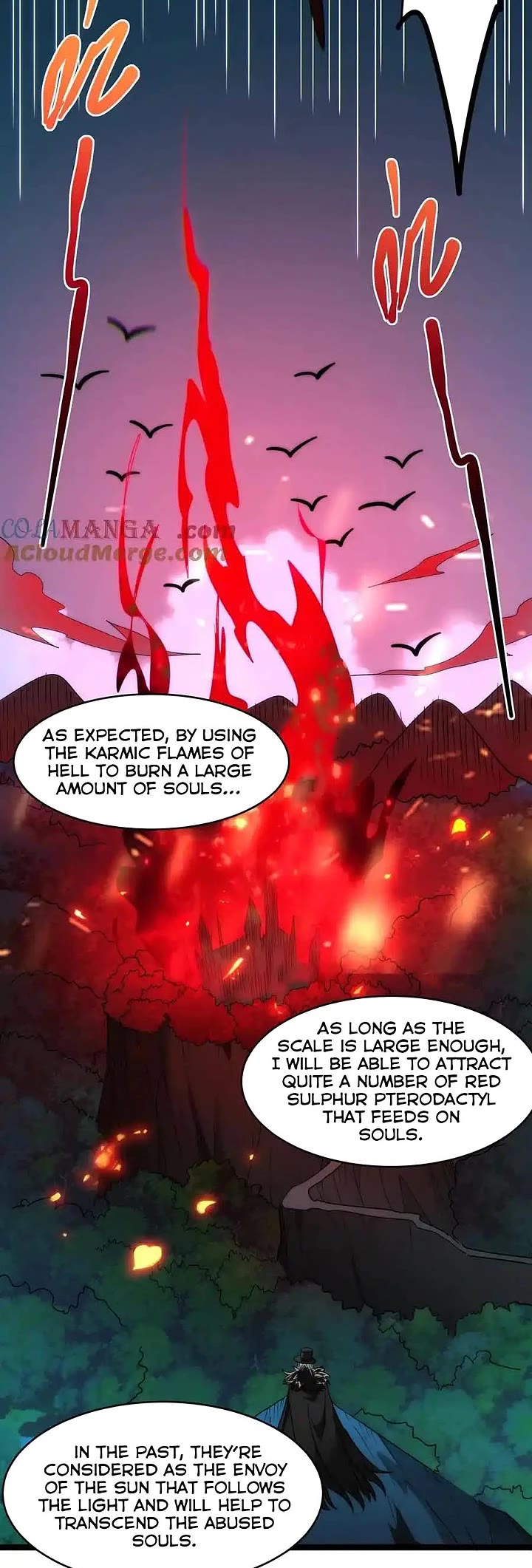 I'm Really Not the Evil God's Lackey Chapter 116.5 page 35 - Chapter 116.5