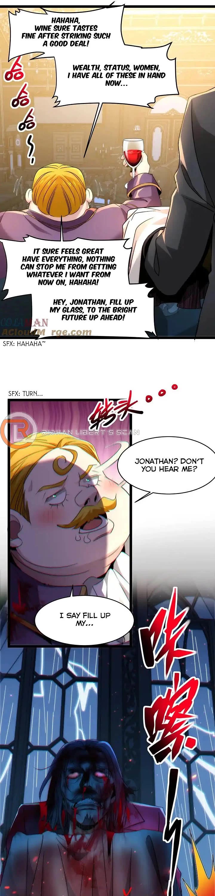 I'm Really Not the Evil God's Lackey Chapter 116.5 page 9 - Chapter 116.5