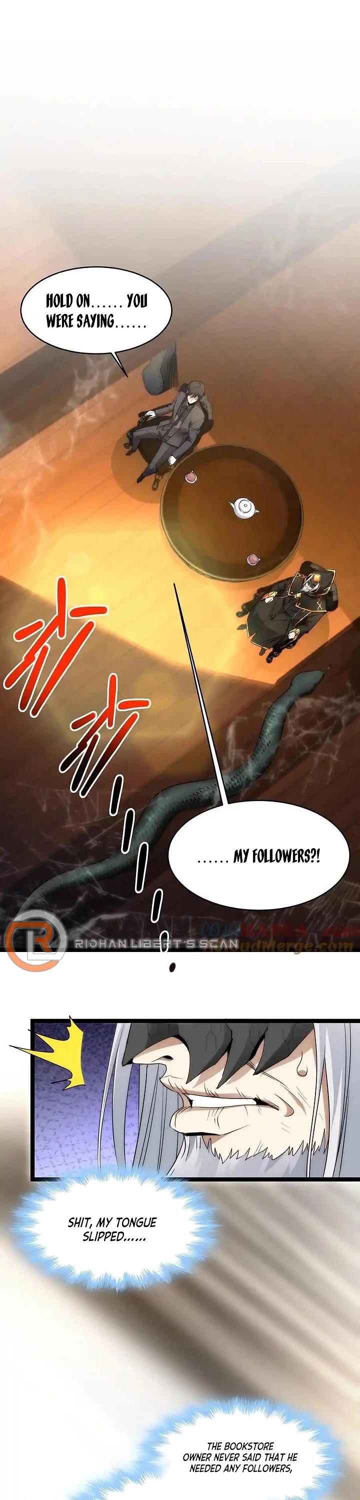 I'm Really Not the Evil God's Lackey Chapter 116 page 1 - Chapter 116