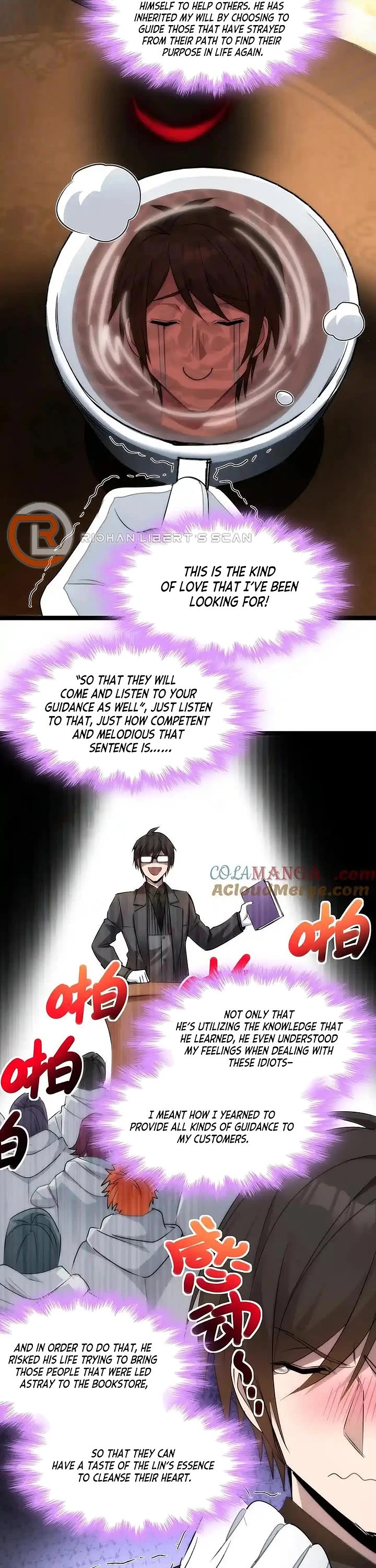 I'm Really Not the Evil God's Lackey Chapter 116 page 10 - Chapter 116