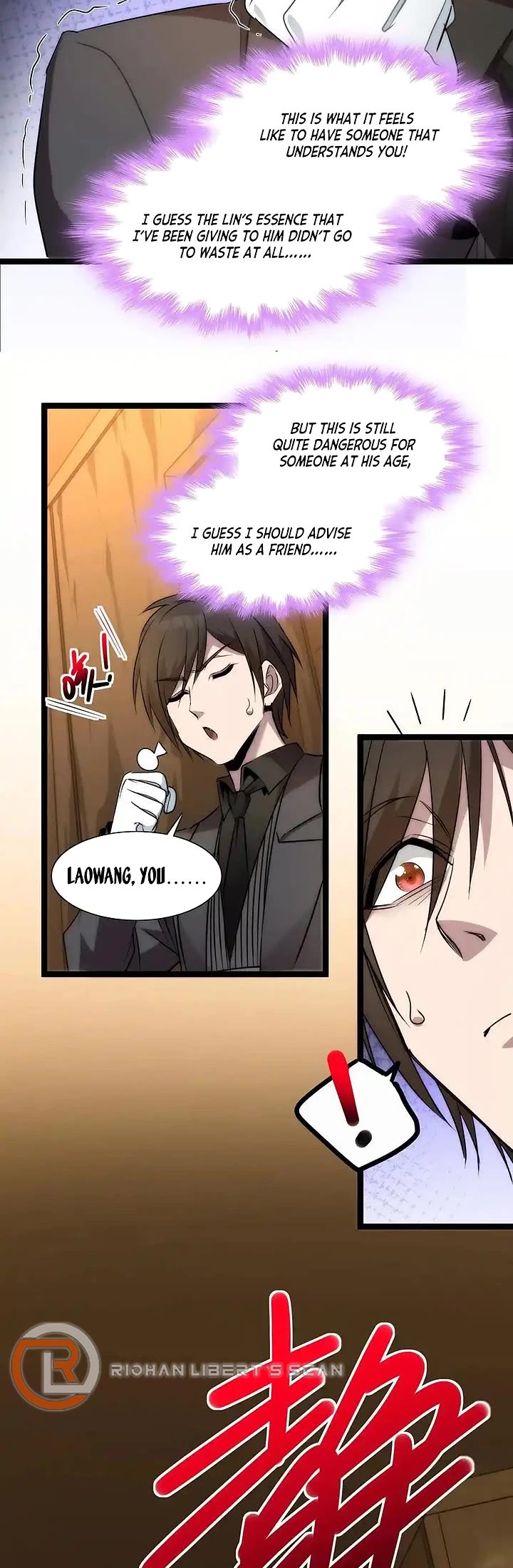 I'm Really Not the Evil God's Lackey Chapter 116 page 11 - Chapter 116