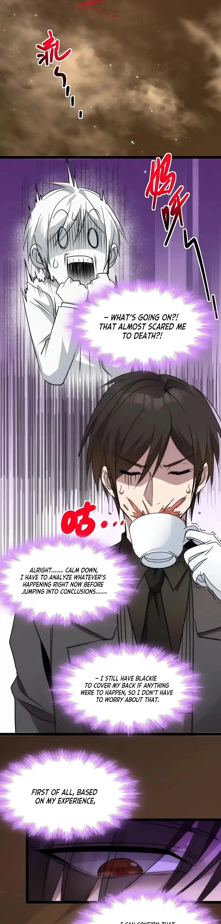 I'm Really Not the Evil God's Lackey Chapter 116 page 13 - Chapter 116
