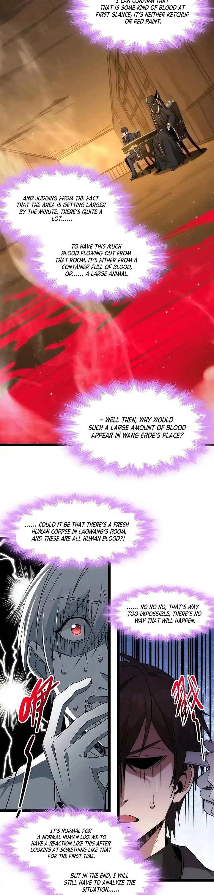 I'm Really Not the Evil God's Lackey Chapter 116 page 14 - Chapter 116
