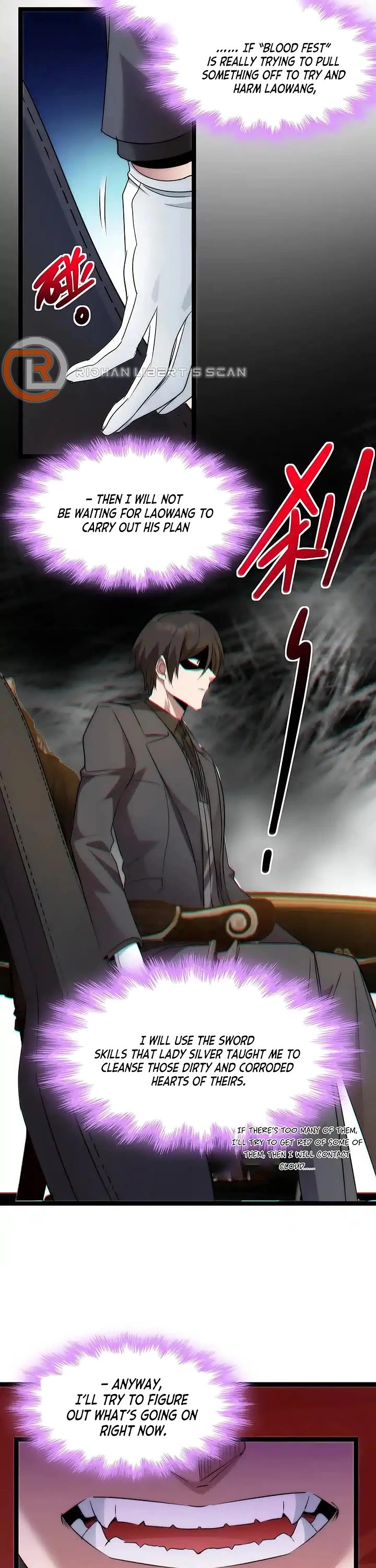 I'm Really Not the Evil God's Lackey Chapter 116 page 17 - Chapter 116
