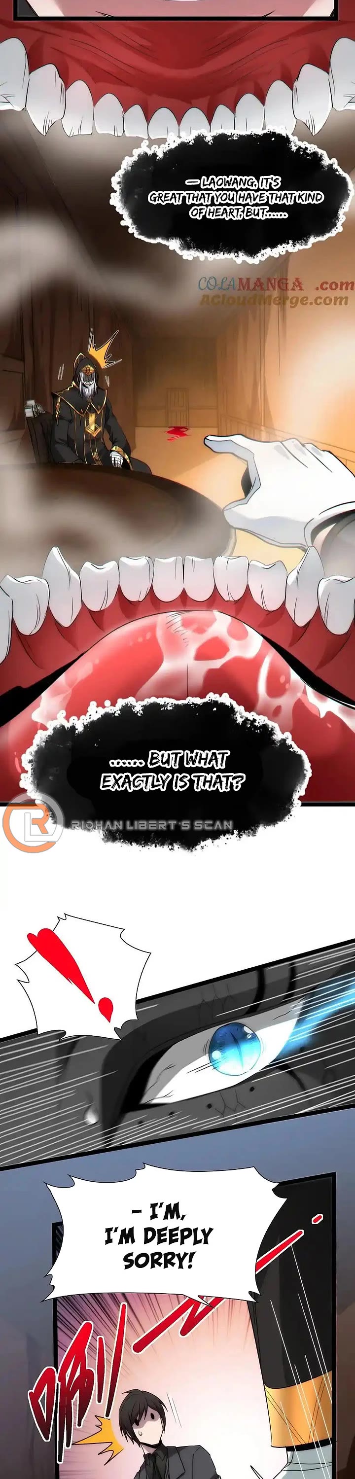 I'm Really Not the Evil God's Lackey Chapter 116 page 18 - Chapter 116