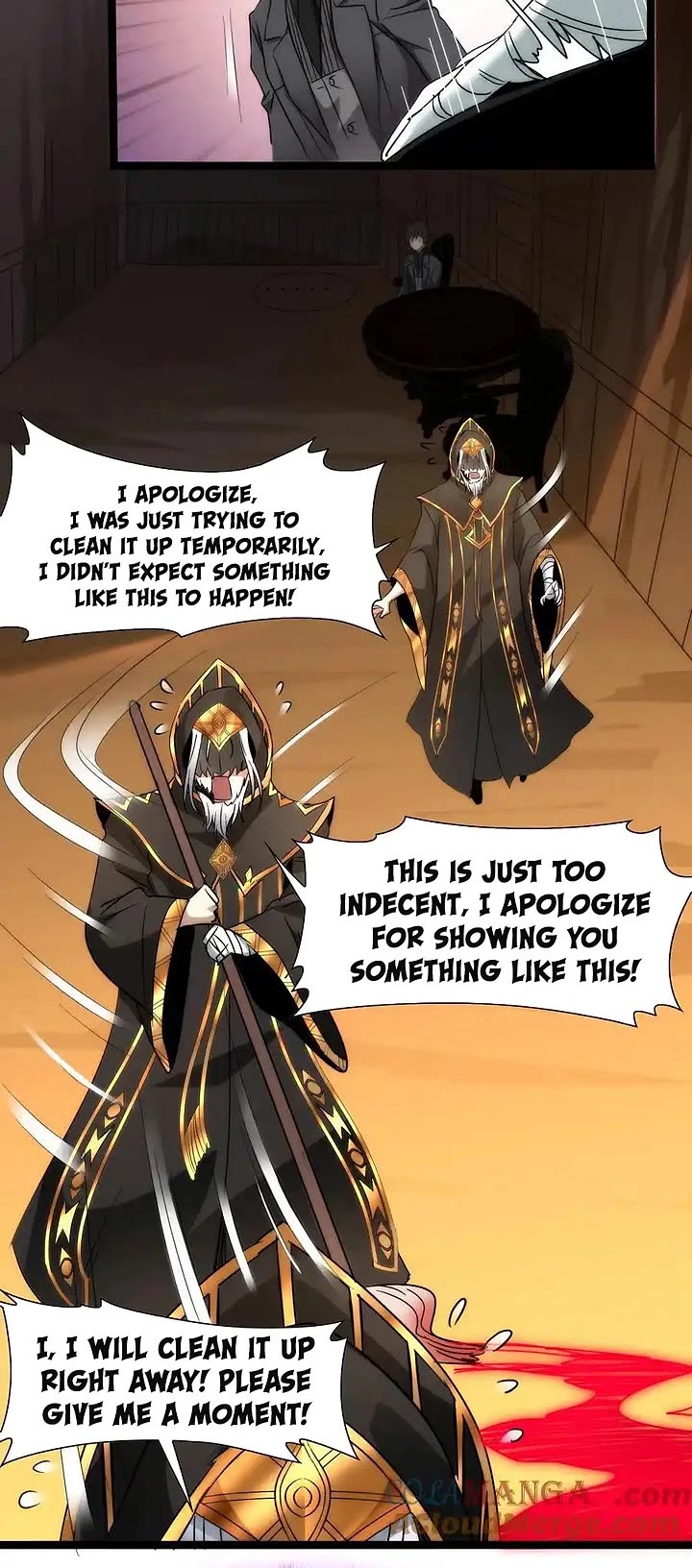 I'm Really Not the Evil God's Lackey Chapter 116 page 19 - Chapter 116