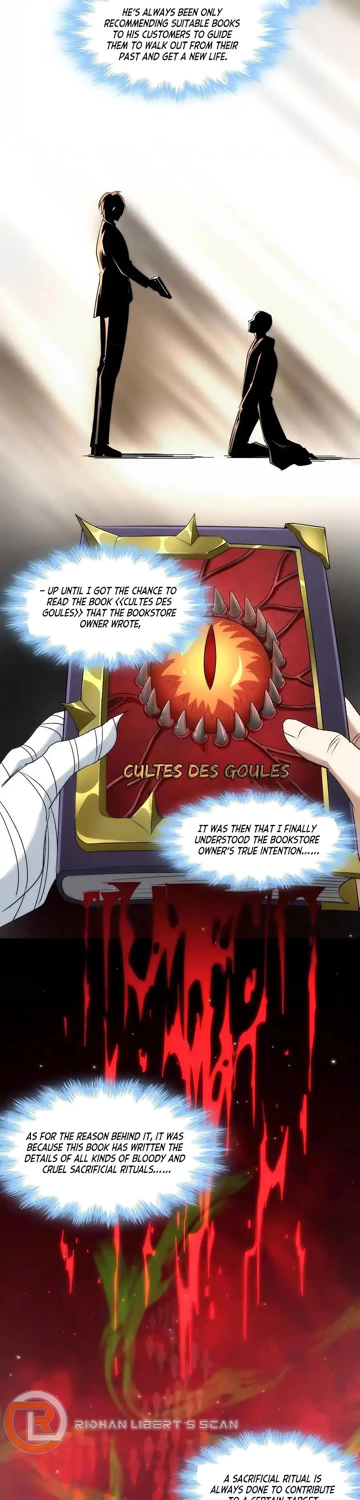 I'm Really Not the Evil God's Lackey Chapter 116 page 2 - Chapter 116