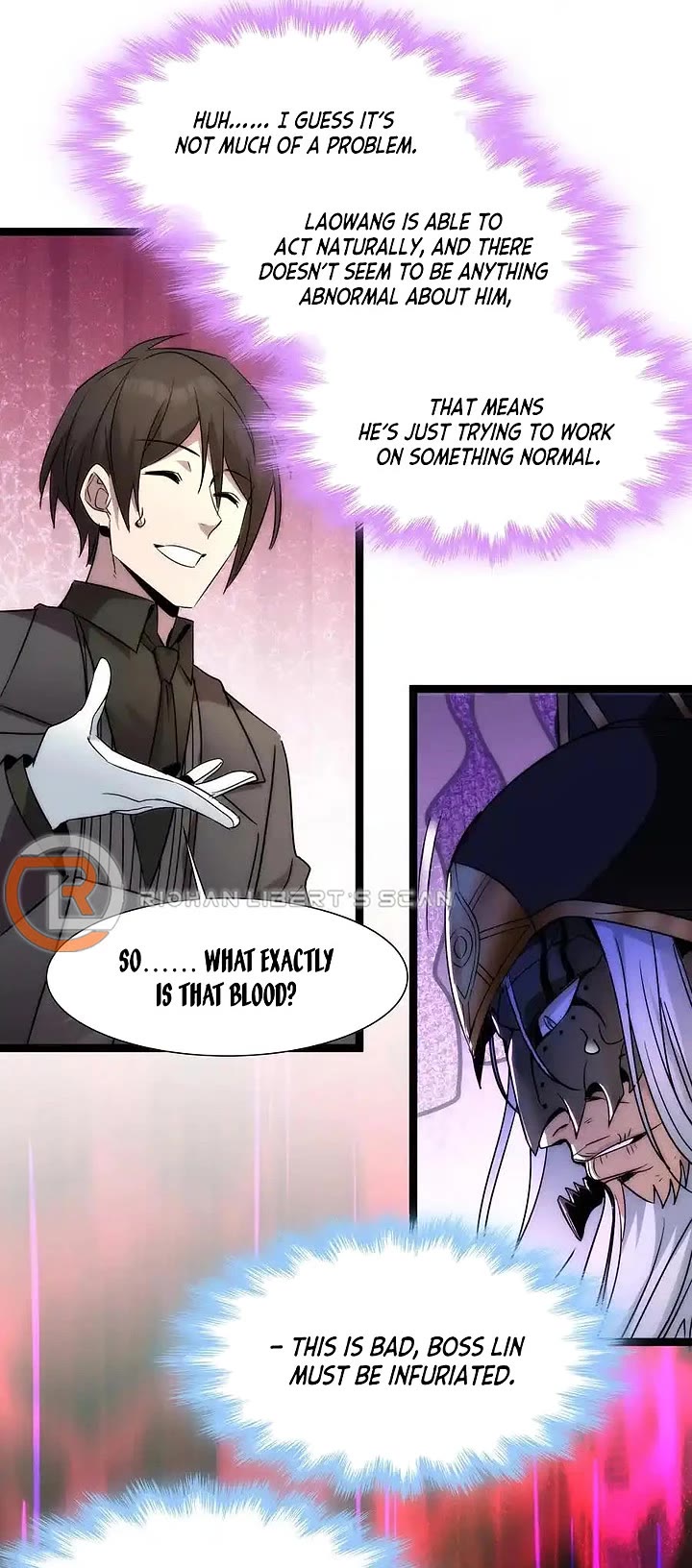 I'm Really Not the Evil God's Lackey Chapter 116 page 20 - Chapter 116