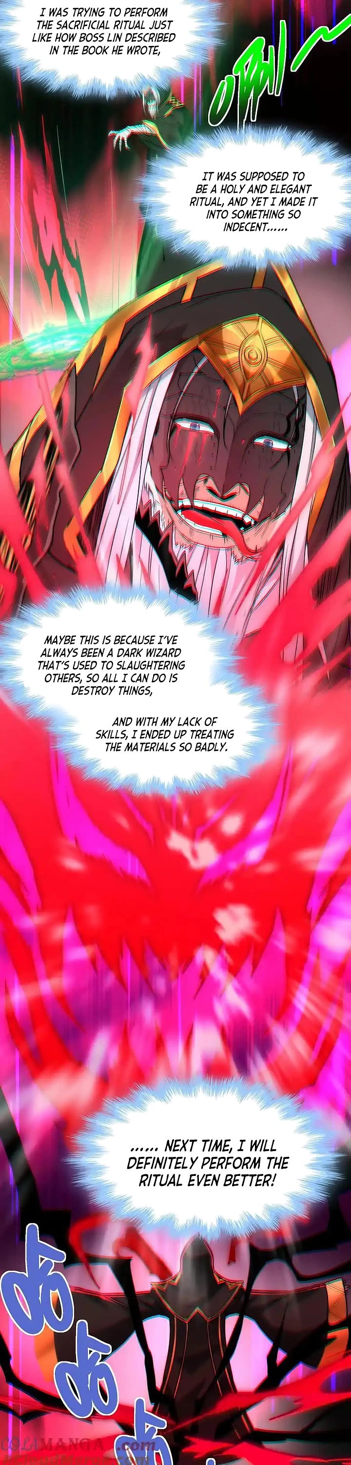 I'm Really Not the Evil God's Lackey Chapter 116 page 21 - Chapter 116