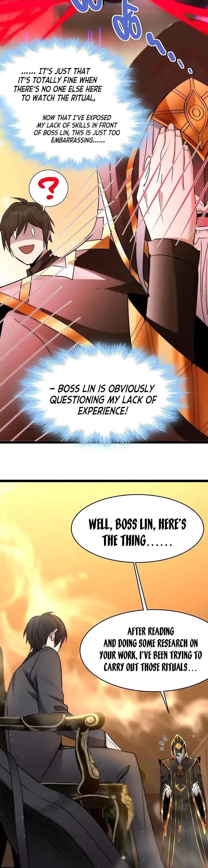 I'm Really Not the Evil God's Lackey Chapter 116 page 22 - Chapter 116