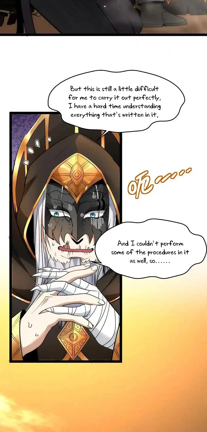 I'm Really Not the Evil God's Lackey Chapter 116 page 23 - Chapter 116