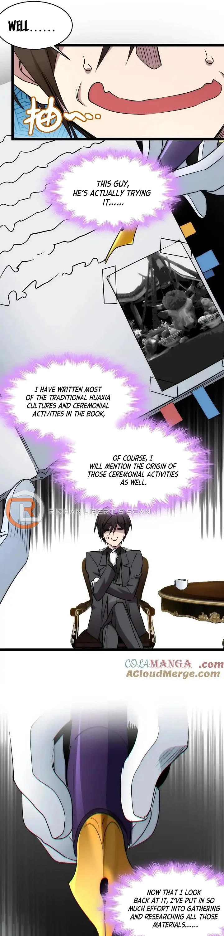 I'm Really Not the Evil God's Lackey Chapter 116 page 25 - Chapter 116