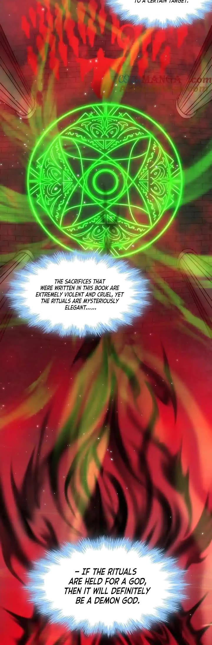I'm Really Not the Evil God's Lackey Chapter 116 page 3 - Chapter 116
