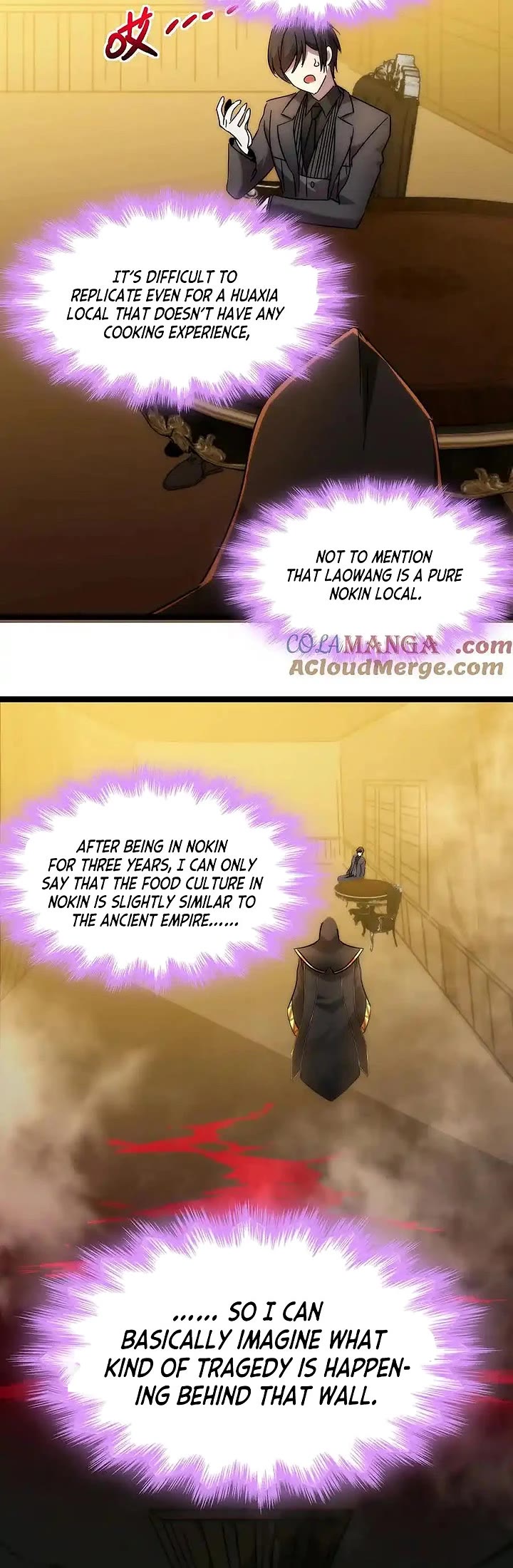 I'm Really Not the Evil God's Lackey Chapter 116 page 31 - Chapter 116
