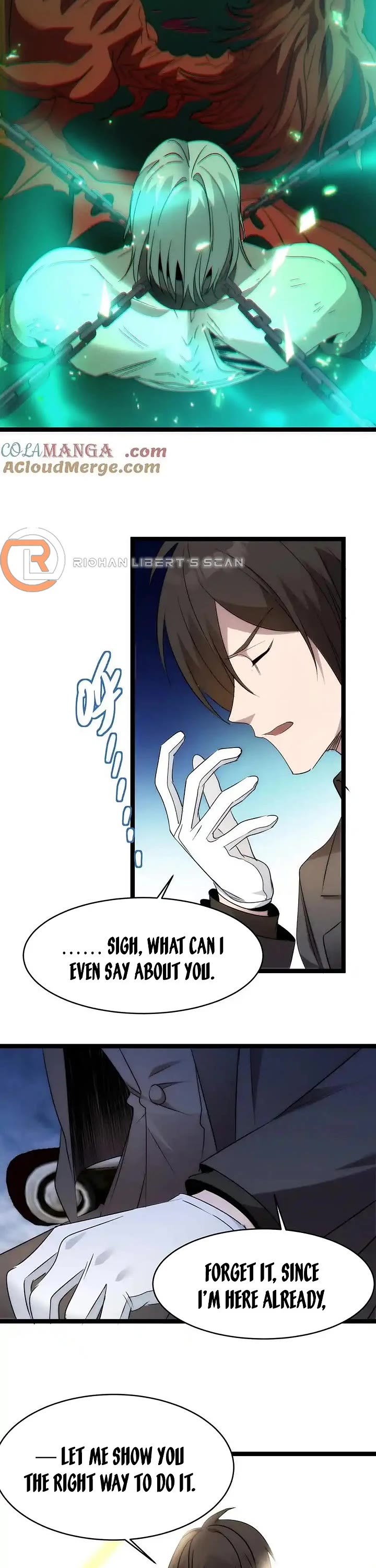 I'm Really Not the Evil God's Lackey Chapter 116 page 33 - Chapter 116