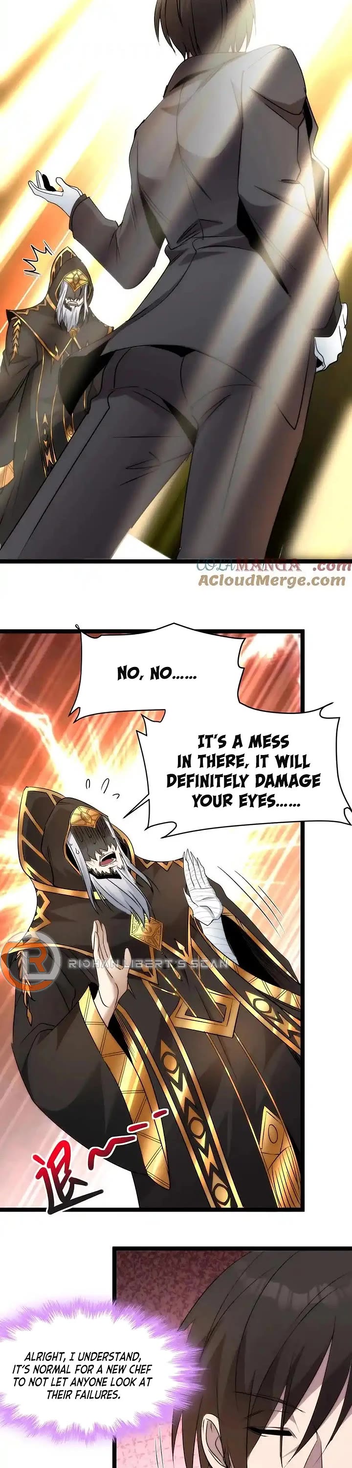I'm Really Not the Evil God's Lackey Chapter 116 page 34 - Chapter 116