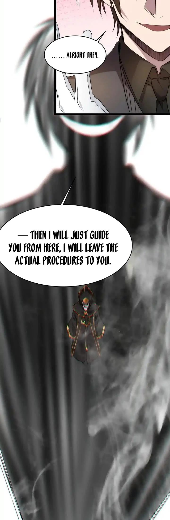 I'm Really Not the Evil God's Lackey Chapter 116 page 35 - Chapter 116