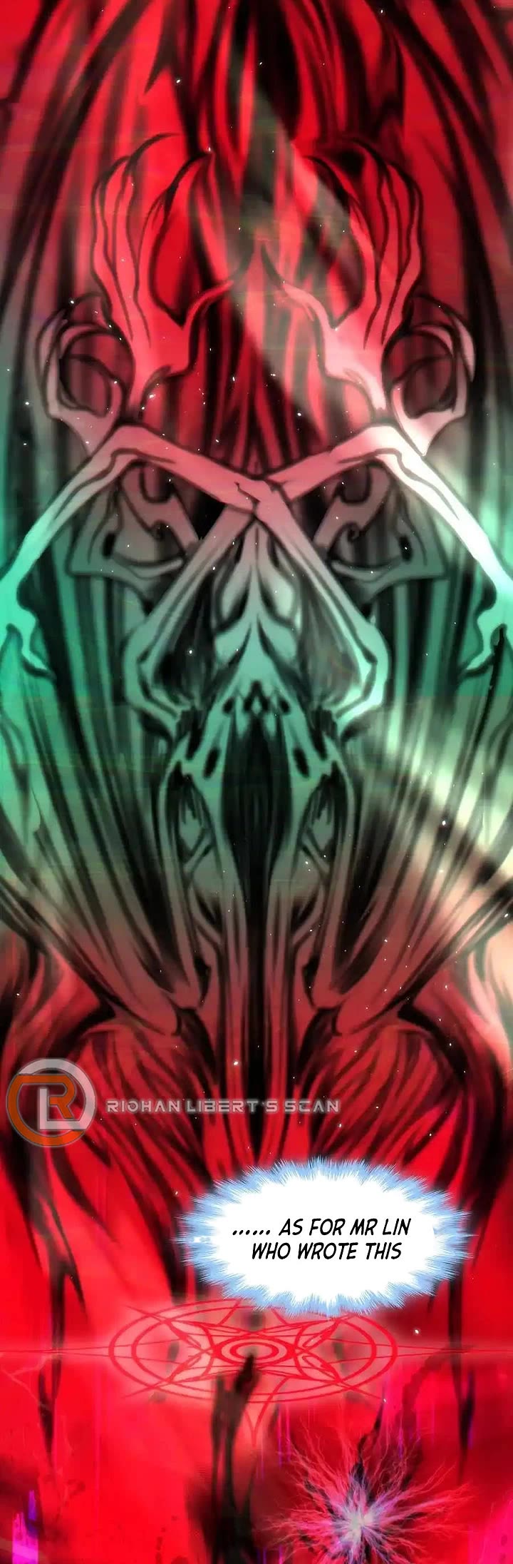 I'm Really Not the Evil God's Lackey Chapter 116 page 4 - Chapter 116
