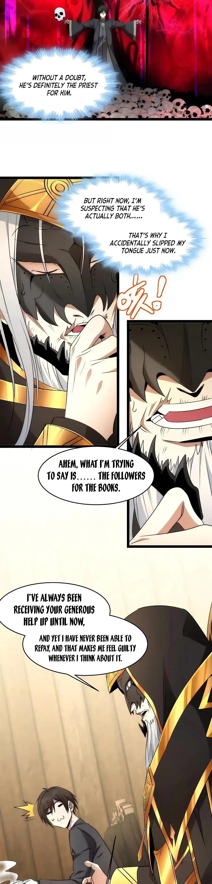 I'm Really Not the Evil God's Lackey Chapter 116 page 5 - Chapter 116