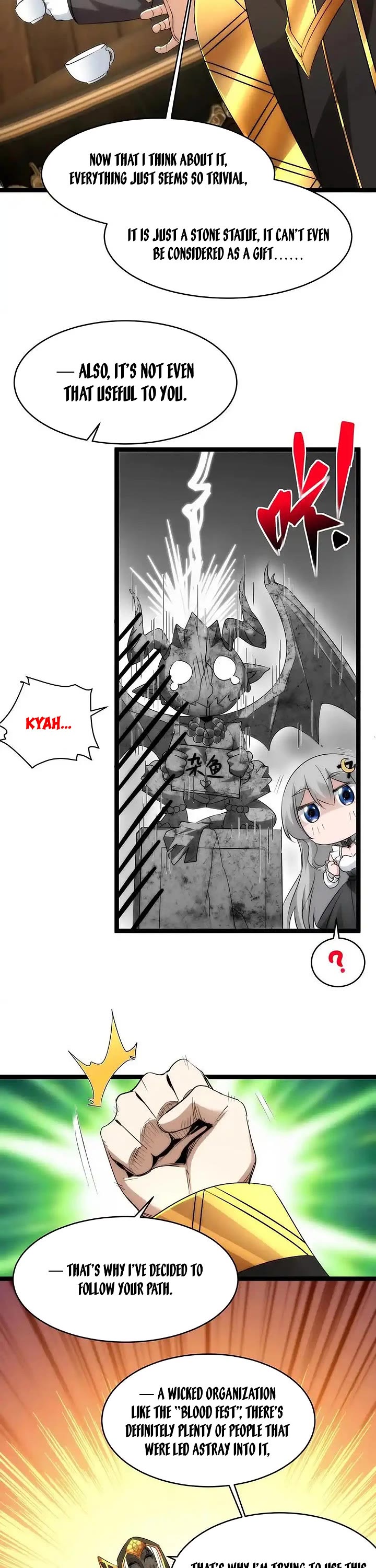 I'm Really Not the Evil God's Lackey Chapter 116 page 6 - Chapter 116