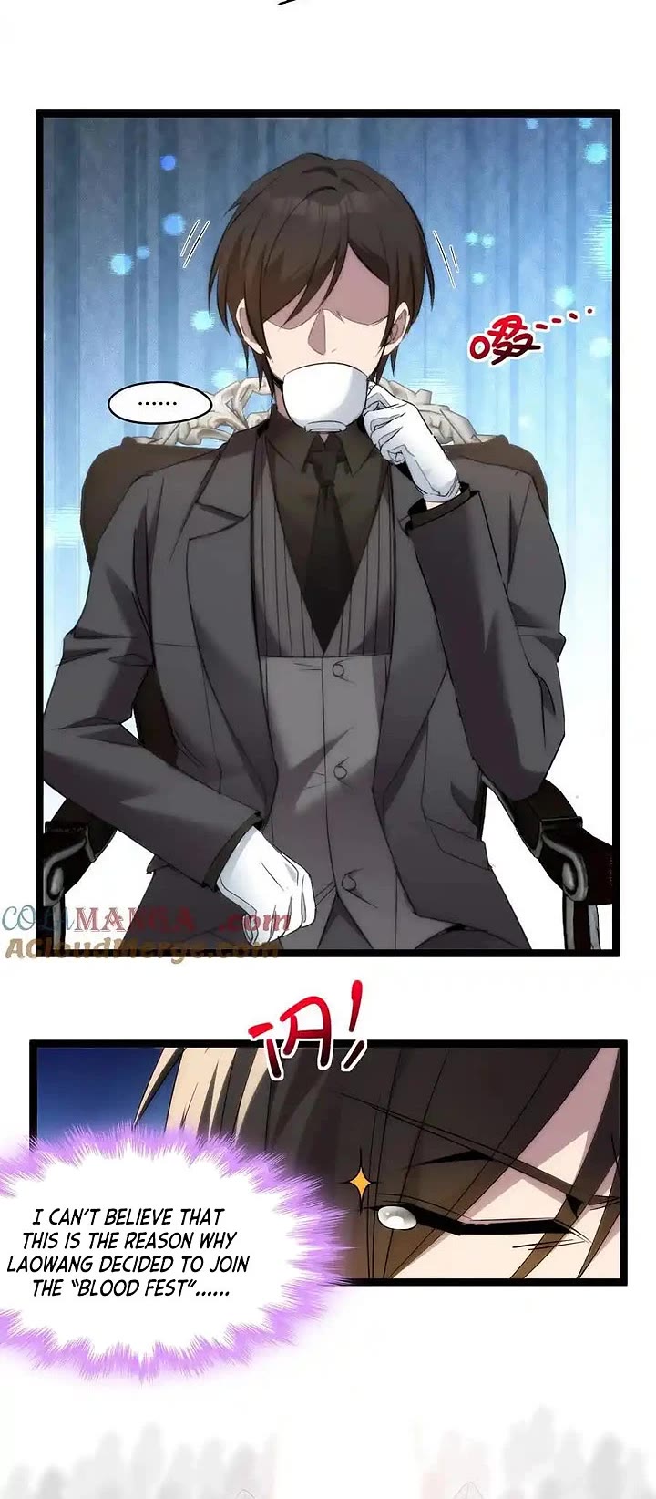 I'm Really Not the Evil God's Lackey Chapter 116 page 8 - Chapter 116