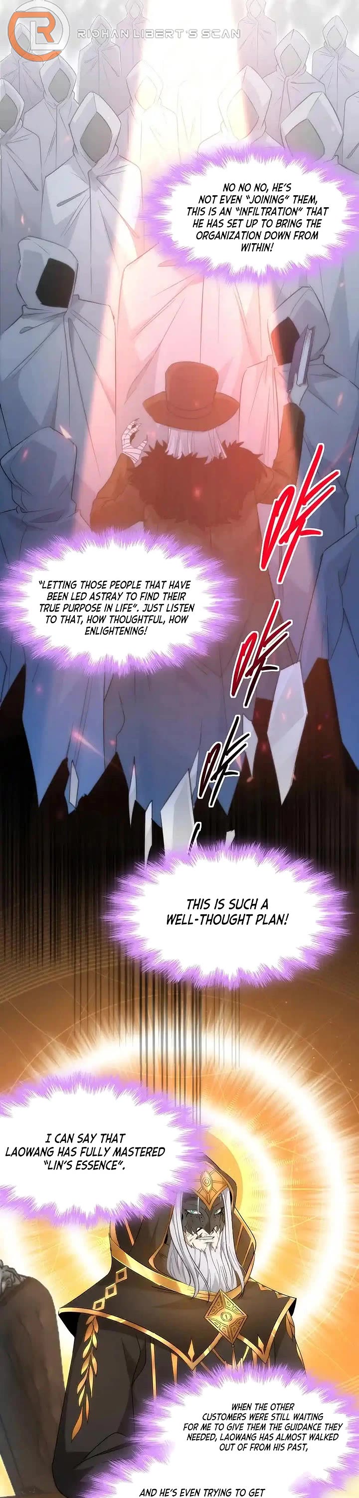 I'm Really Not the Evil God's Lackey Chapter 116 page 9 - Chapter 116