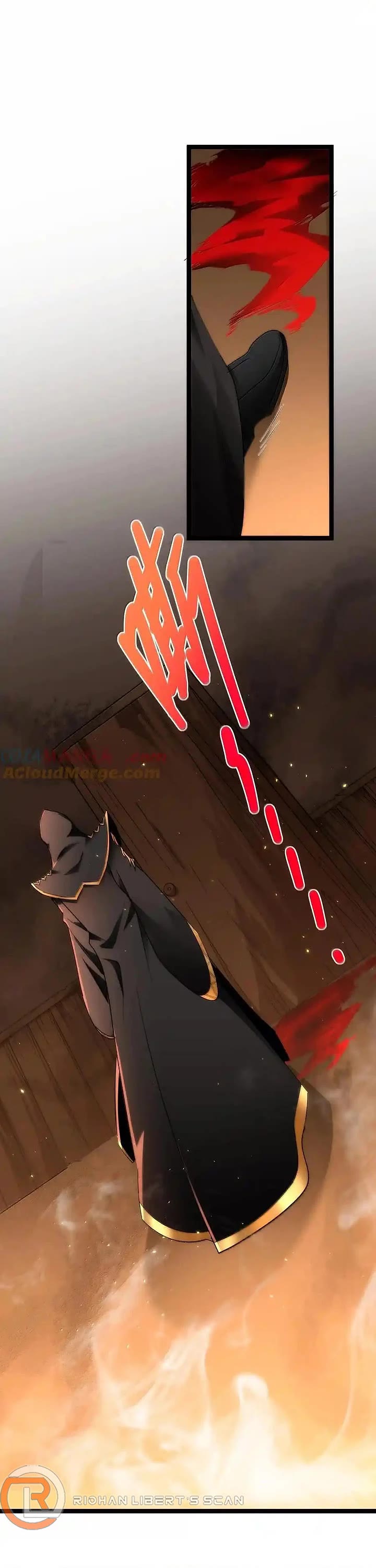 I'm Really Not the Evil God's Lackey Chapter 117 page 1 - Chapter 117