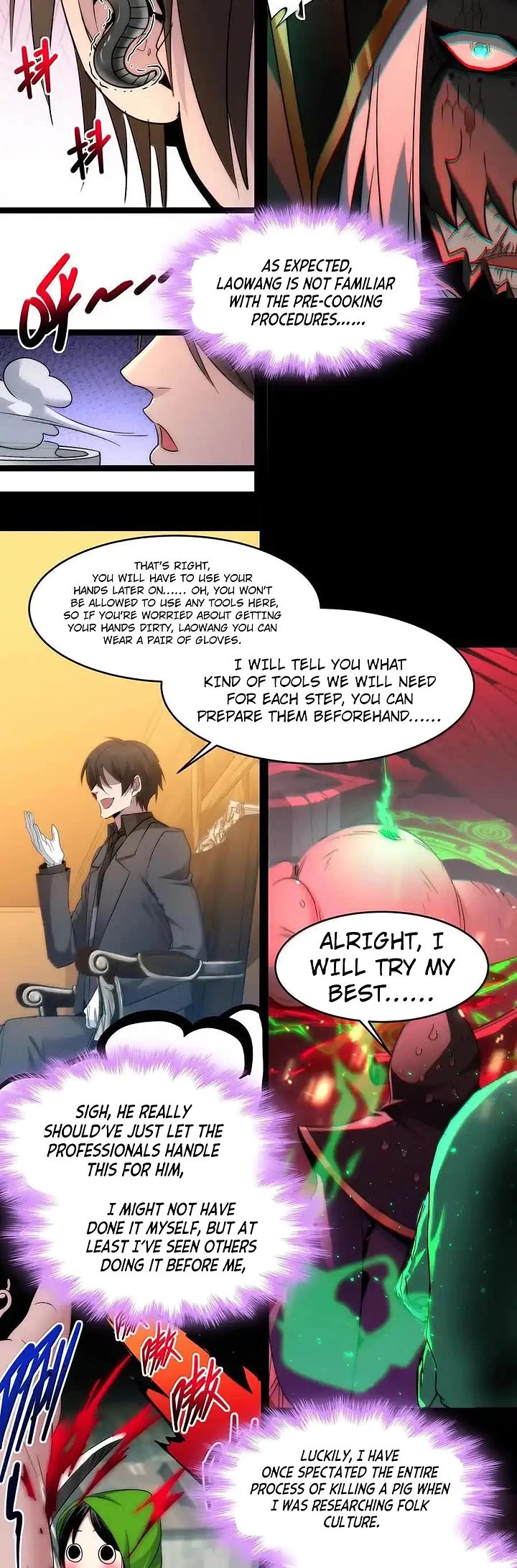 I'm Really Not the Evil God's Lackey Chapter 117 page 10 - Chapter 117