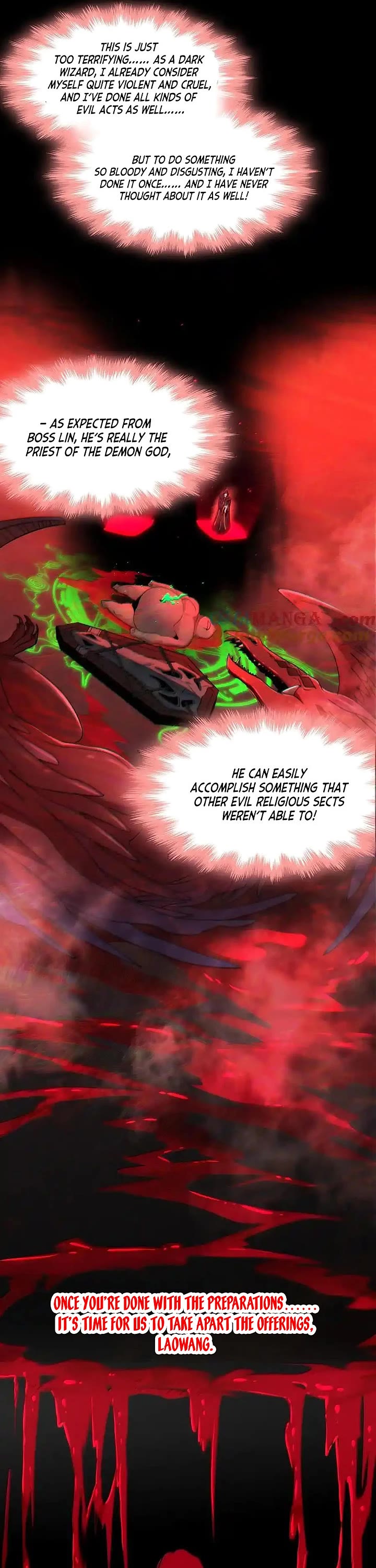 I'm Really Not the Evil God's Lackey Chapter 117 page 12 - Chapter 117
