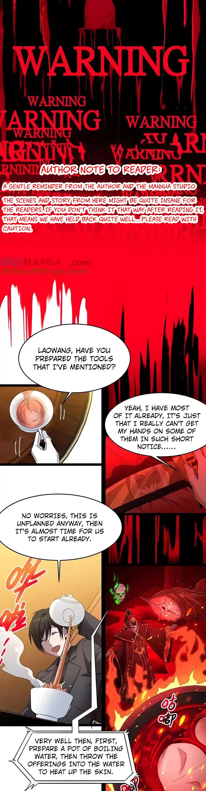 I'm Really Not the Evil God's Lackey Chapter 117 page 13 - Chapter 117
