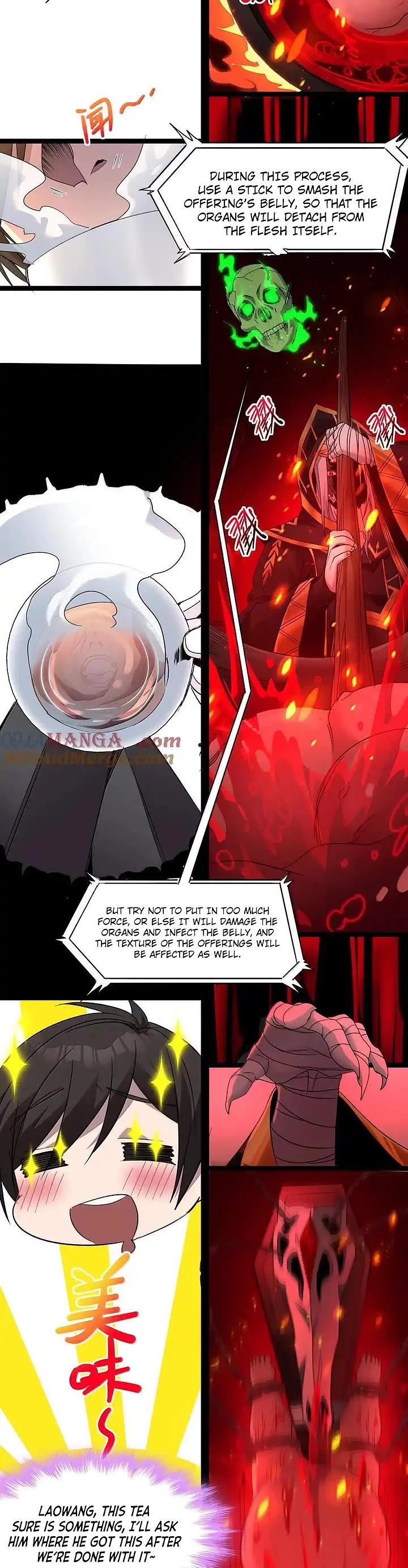 I'm Really Not the Evil God's Lackey Chapter 117 page 14 - Chapter 117