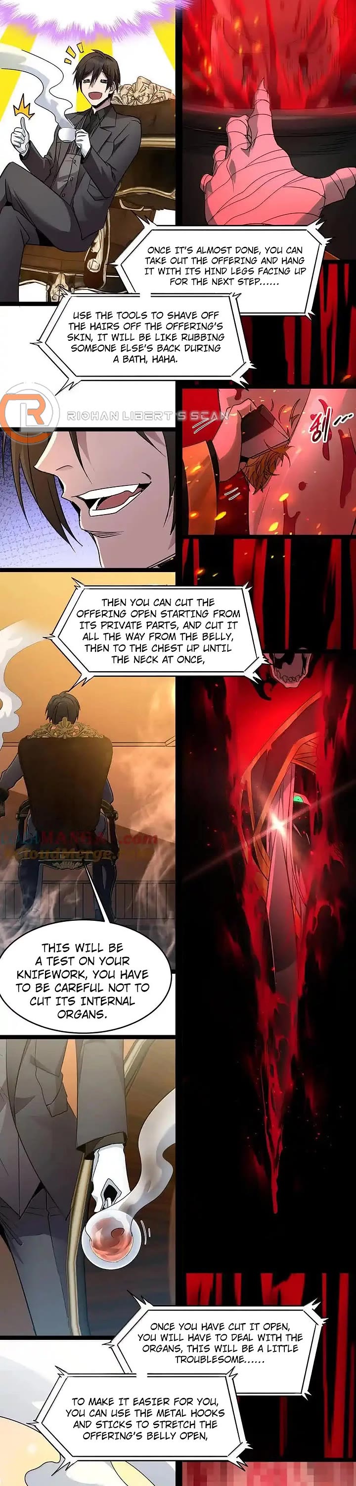 I'm Really Not the Evil God's Lackey Chapter 117 page 15 - Chapter 117