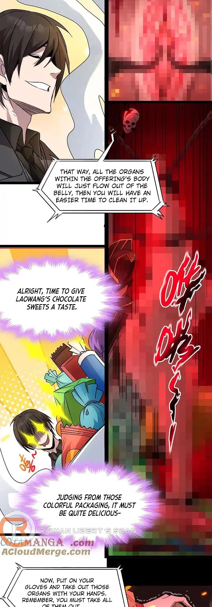 I'm Really Not the Evil God's Lackey Chapter 117 page 16 - Chapter 117