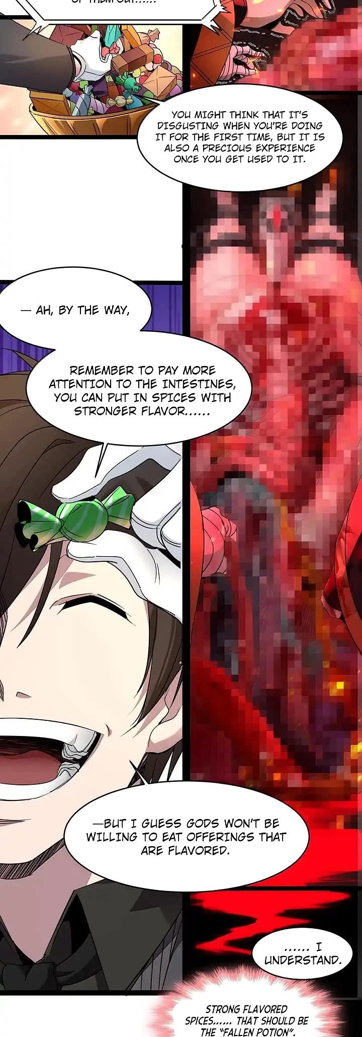 I'm Really Not the Evil God's Lackey Chapter 117 page 17 - Chapter 117