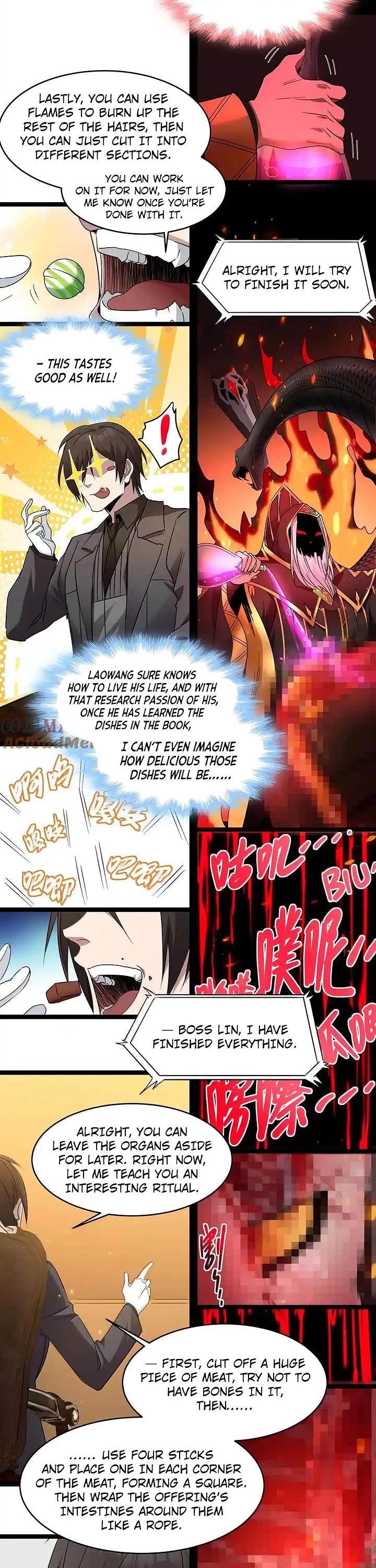 I'm Really Not the Evil God's Lackey Chapter 117 page 18 - Chapter 117