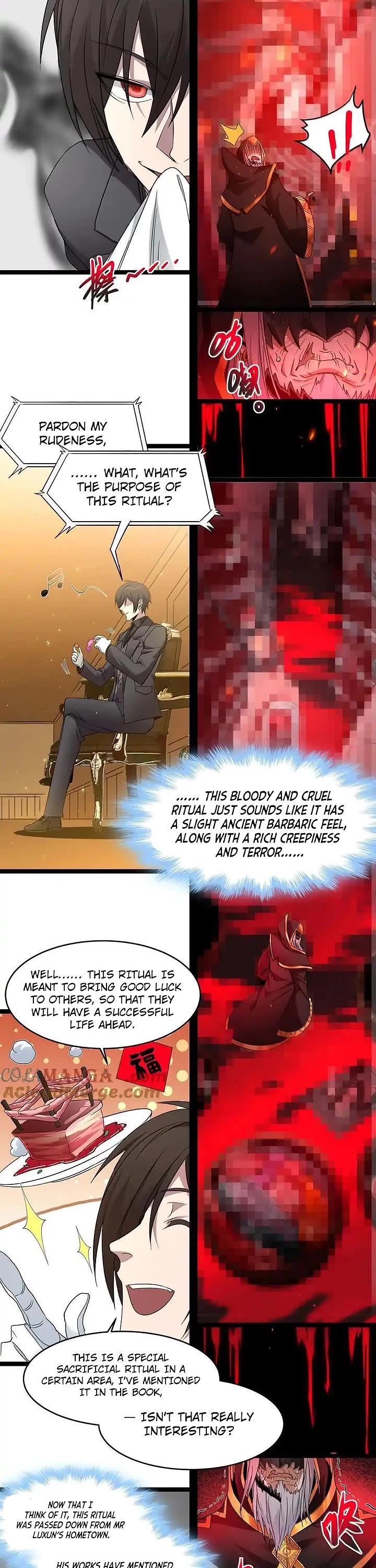 I'm Really Not the Evil God's Lackey Chapter 117 page 19 - Chapter 117