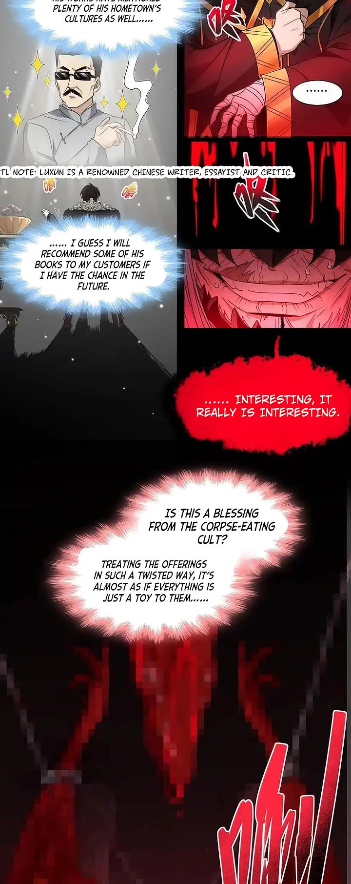 I'm Really Not the Evil God's Lackey Chapter 117 page 20 - Chapter 117