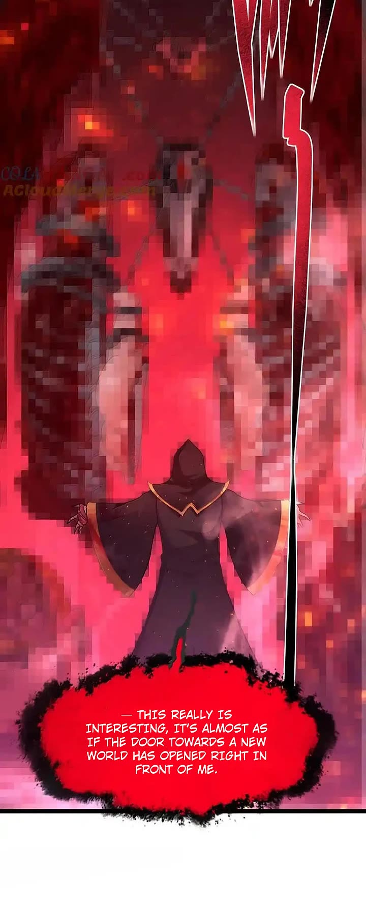 I'm Really Not the Evil God's Lackey Chapter 117 page 21 - Chapter 117