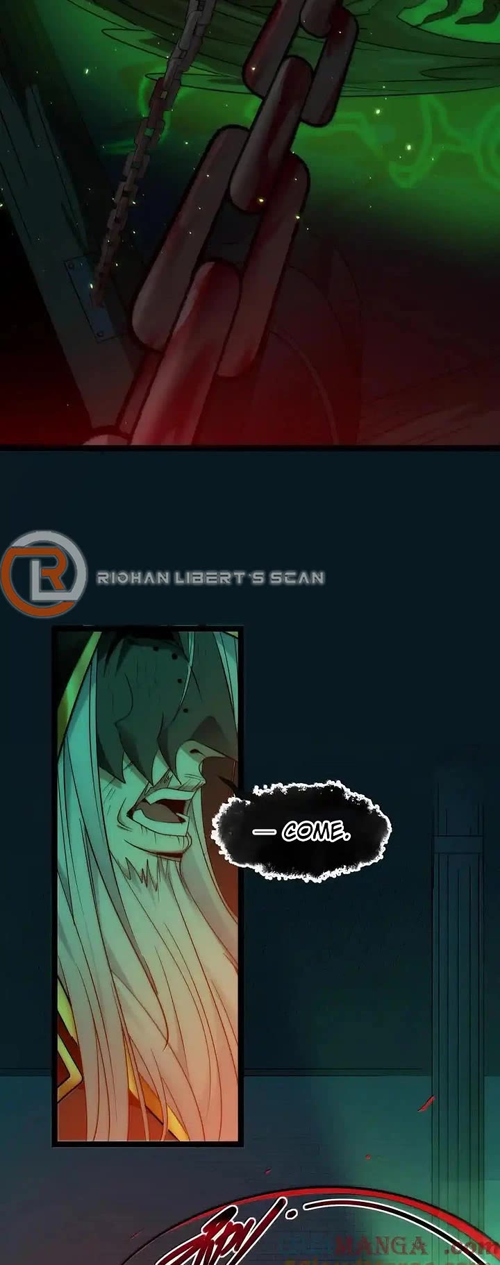 I'm Really Not the Evil God's Lackey Chapter 117 page 3 - Chapter 117