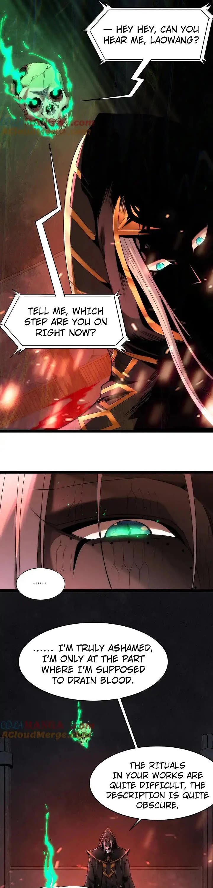 I'm Really Not the Evil God's Lackey Chapter 117 page 5 - Chapter 117