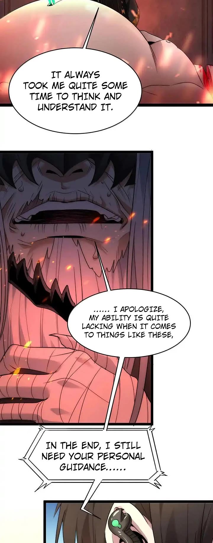 I'm Really Not the Evil God's Lackey Chapter 117 page 6 - Chapter 117
