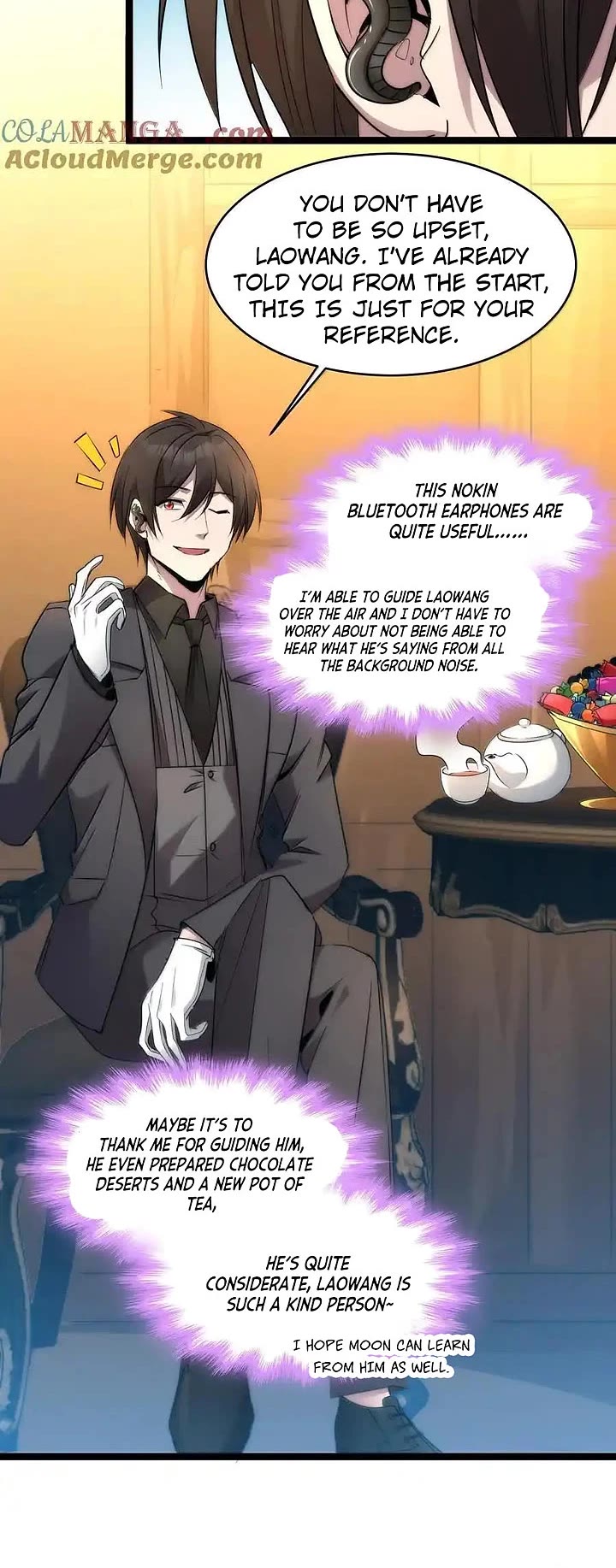 I'm Really Not the Evil God's Lackey Chapter 117 page 7 - Chapter 117