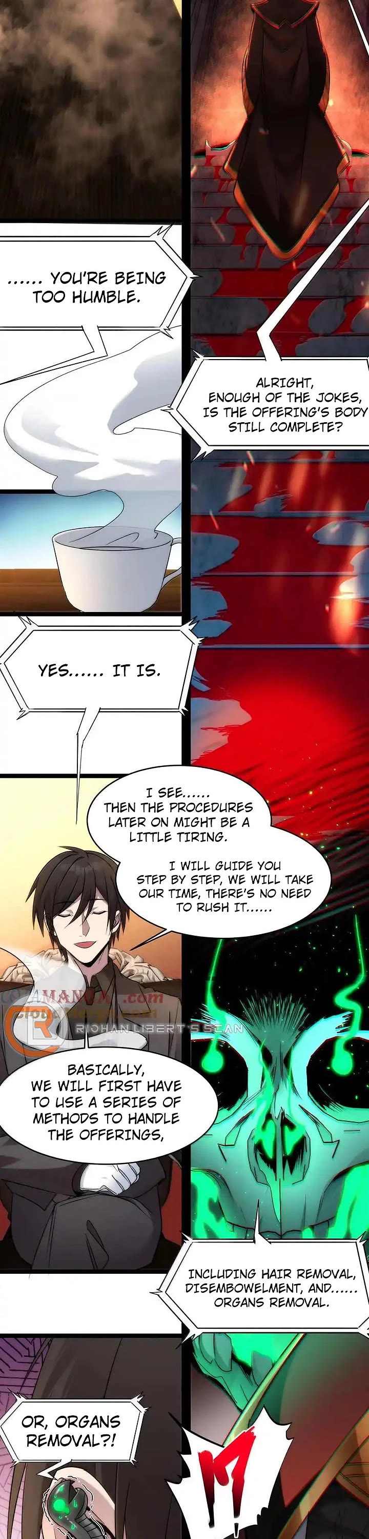 I'm Really Not the Evil God's Lackey Chapter 117 page 9 - Chapter 117